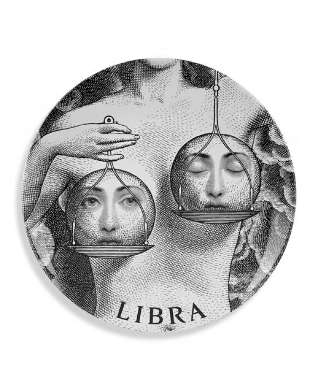 Fornasetti - Lo Zodiaco Plates