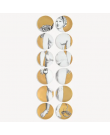 Fornasetti - Set of 12 Plates Lo Eva Whi...