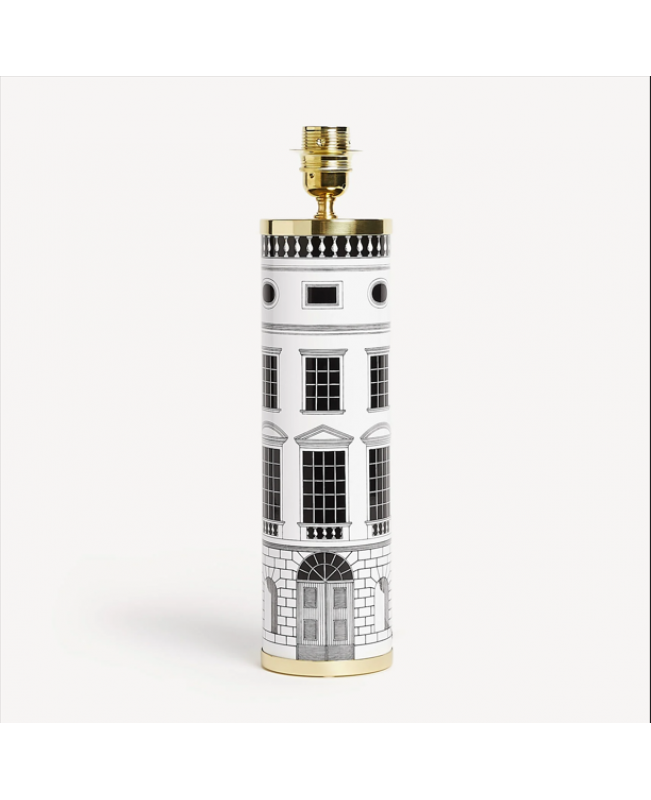 Fornasetti - Cylindrical lamp base Architettura Fornasetti - Cylindrical lamp base Architettura