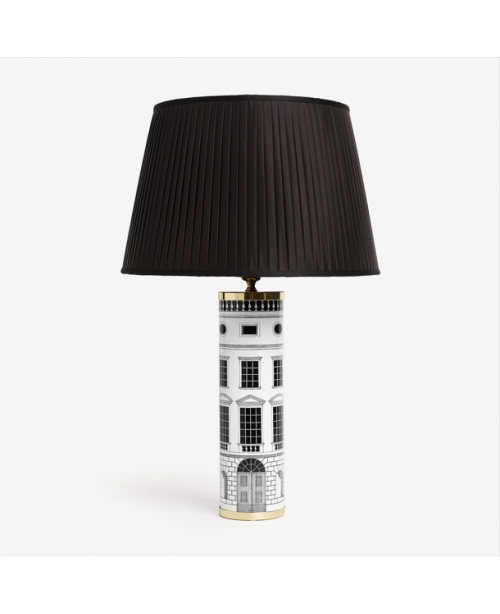 Fornasetti - Cylindrical lamp base Archi...