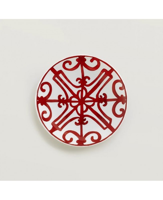 Hermes - Balcon Du Guadalquivir Bread & Butter Plate N1-6 S/6