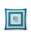 Ralph Lauren - Holton Turquoise/White Cu...