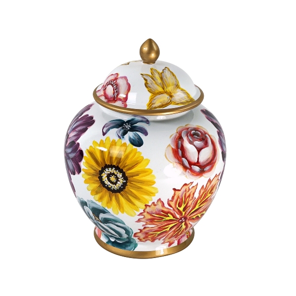 WNR - Ginger Jar - Flowers