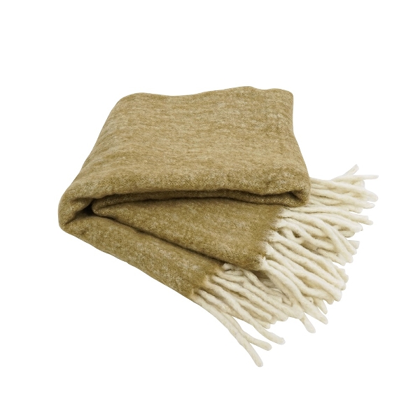 WNR - Mohair Blanket - Beige Cream 