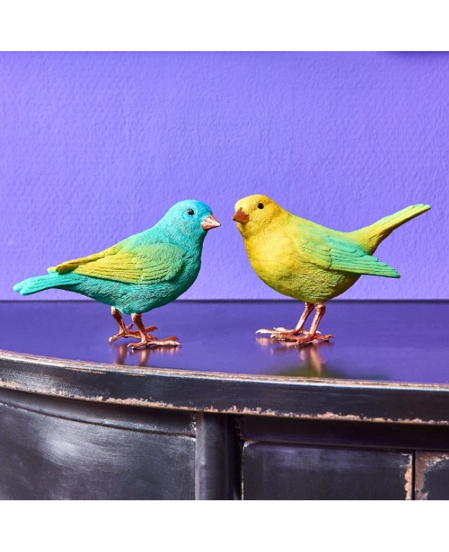 WNR - Ornaments - Kiki & Coco Birds S/2