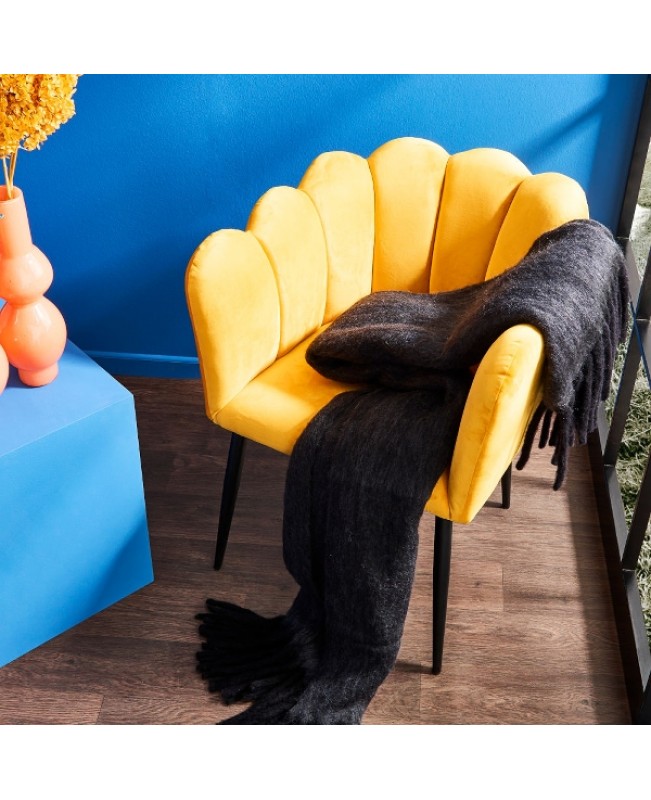 WNR - Mohair Blanket - Asphalt 