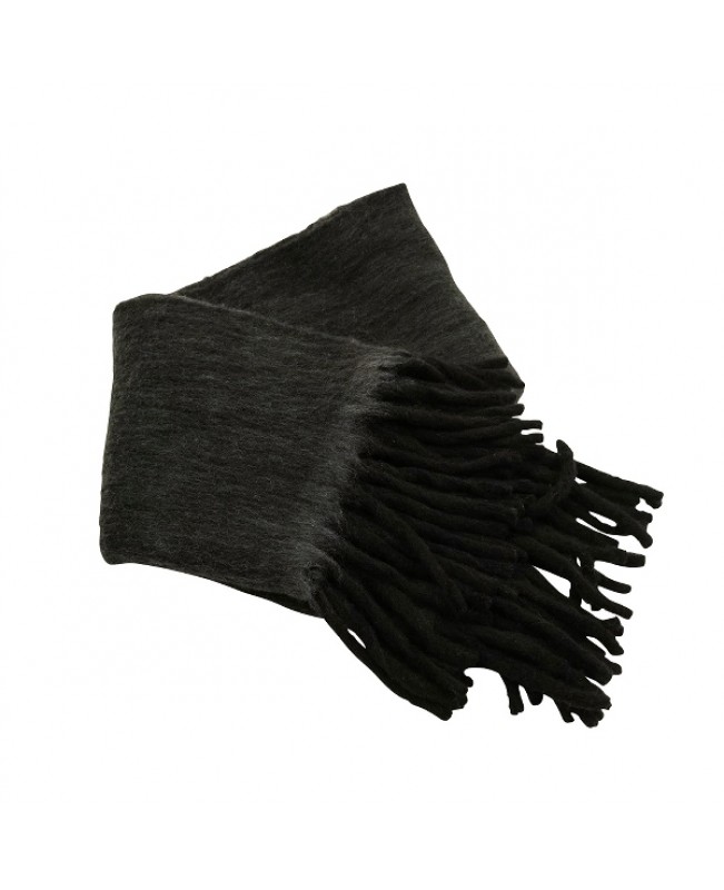 WNR - Mohair Blanket - Asphalt 