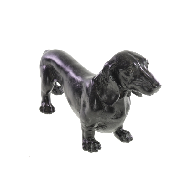 WNR - Ornaments - Black Anthracite Dachs...