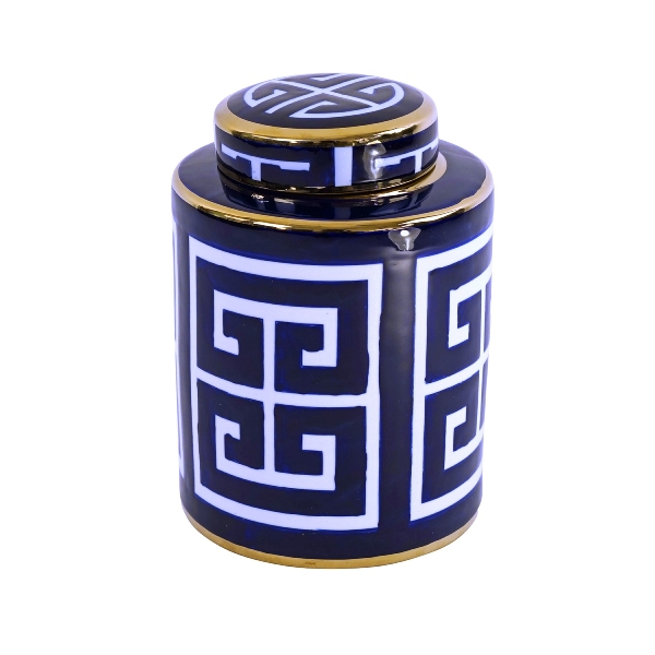 WNR - Ginger Jar - Blue & White medi...