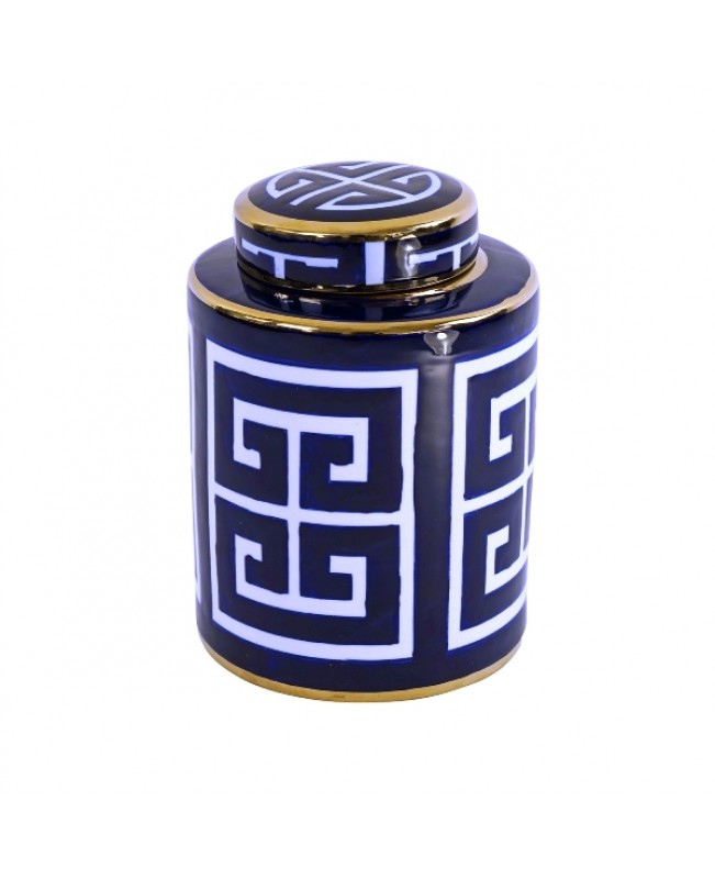WNR - Ginger Jar - Blue & White medium