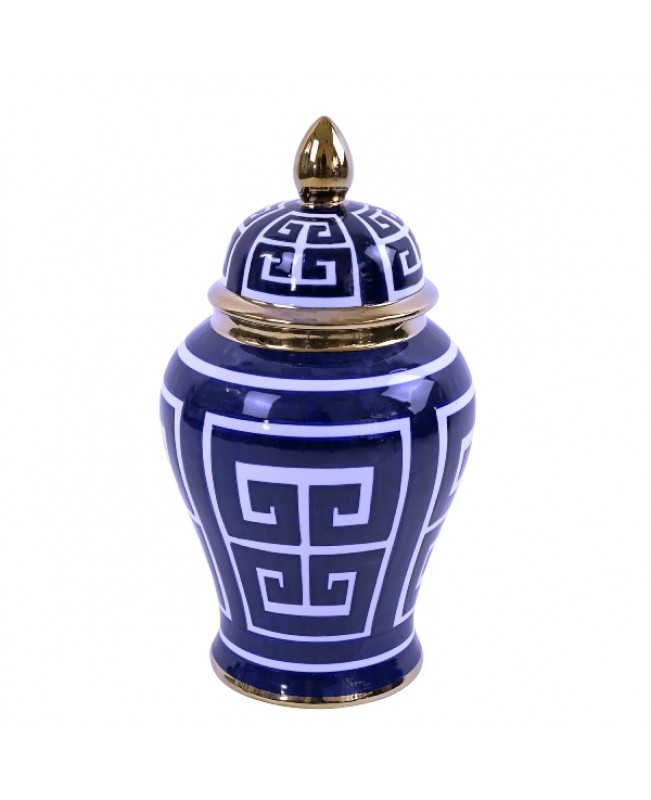 WNR - Ginger Jar - Blue & White large