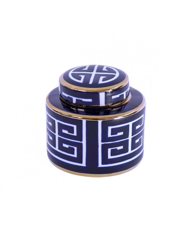 WNR - Ginger Jar - Blue & White small