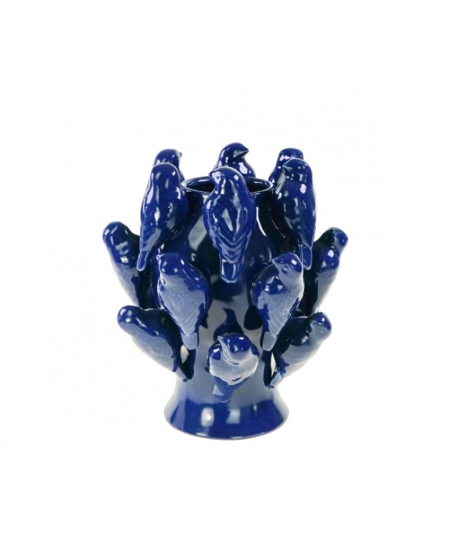 WNR - Vase - Blue Birds