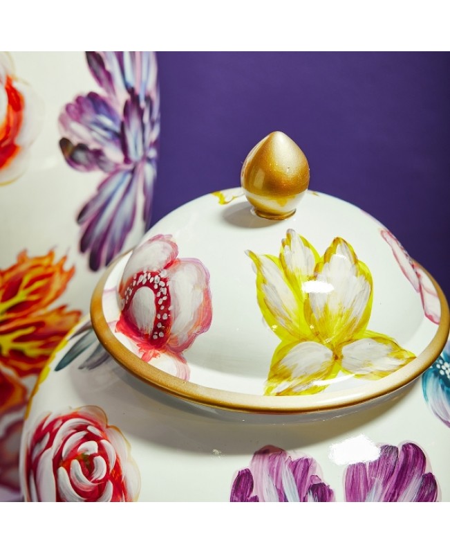 WNR - Ginger Jar - Flowers