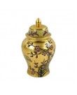 WNR - Ginger Jar - Gold Cherry Blossom