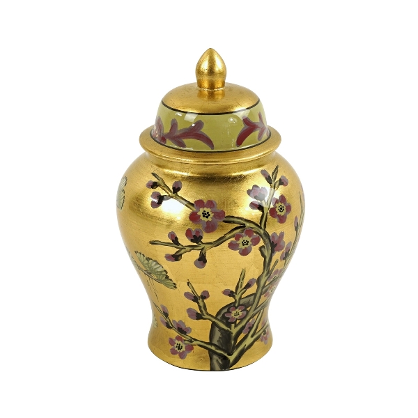 WNR - Ginger Jar - Gold Cherry Blossom
