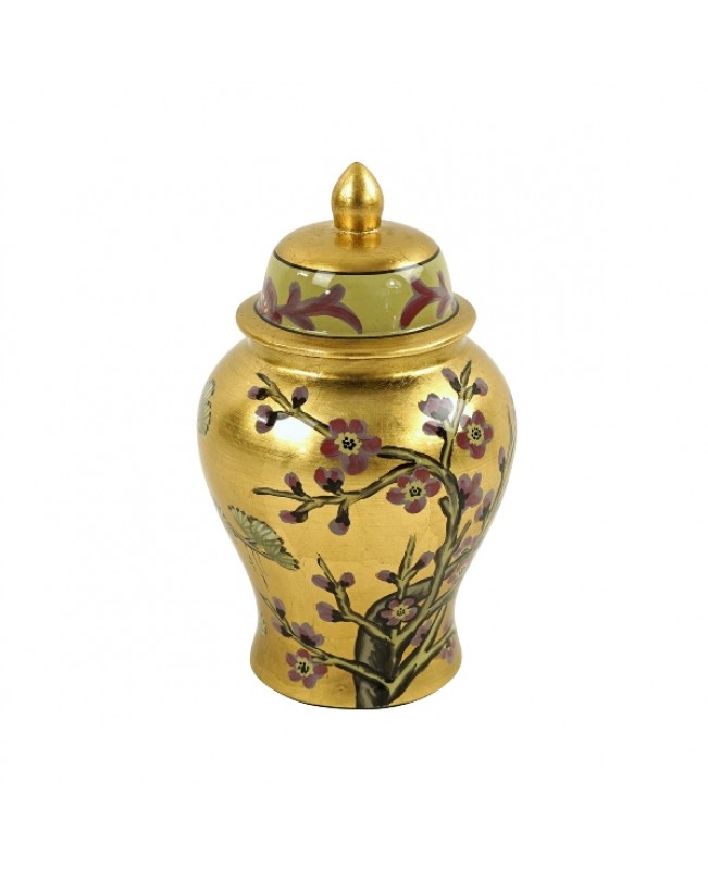WNR - Ginger Jar - Gold Cherry Blossom