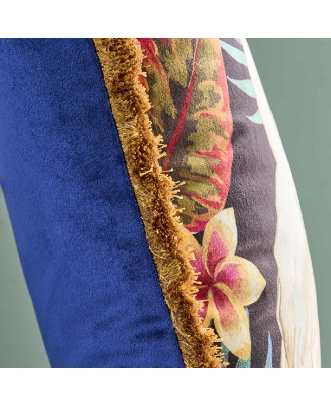 WNR - Cushion - Jungle Love with Fringe Araruna