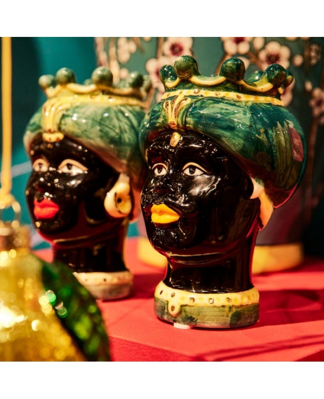 WNR - Vase - Testa Di Morro Heads S/2