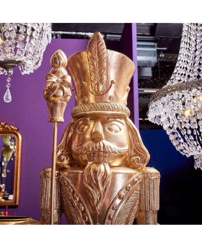 WNR - Ornaments - Major Mint Nutcracker H123cm