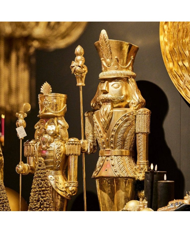 WNR - Ornaments - Major Mint Nutcracker H123cm