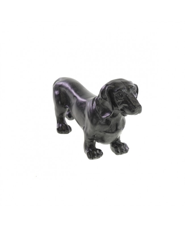 WNR - Ornaments - Black Anthracite Dachshund Small