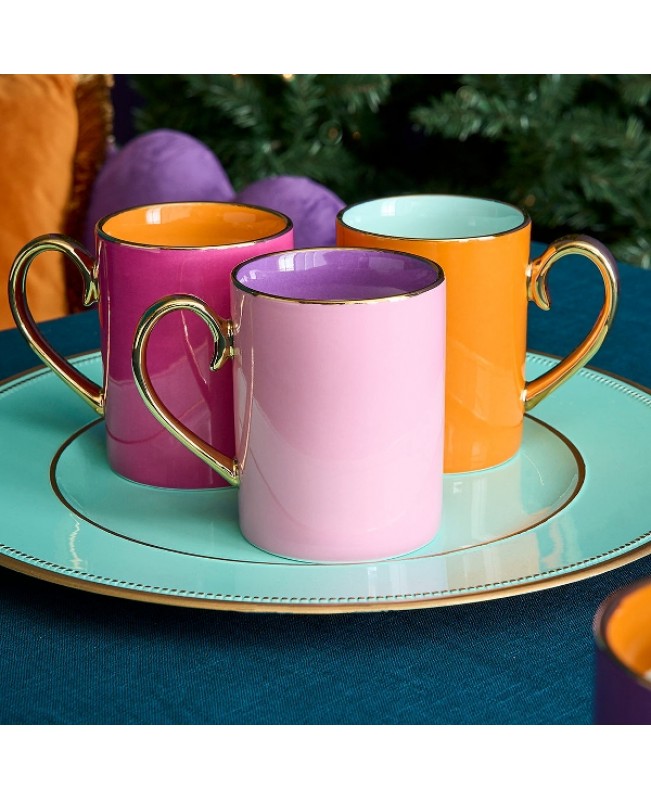 WNR - Fancy - S/4 Mugs WNR - Fancy - S/4 Mugs
