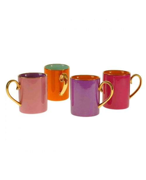 WNR - Fancy - S/4 Mugs