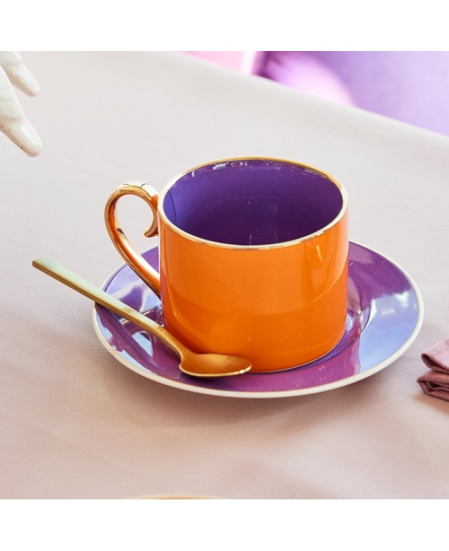 WNR - Fancy - Tea Cups & Saucer S/4 WNR - Fancy - Tea Cups & Saucer S/4