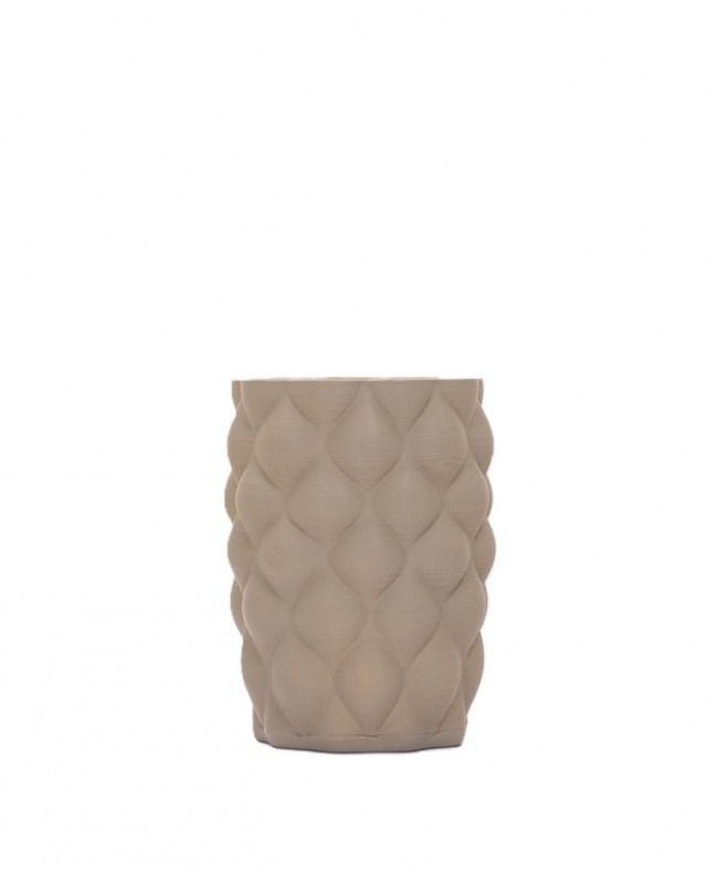 Lamart - Forme Scanted Candle Beige