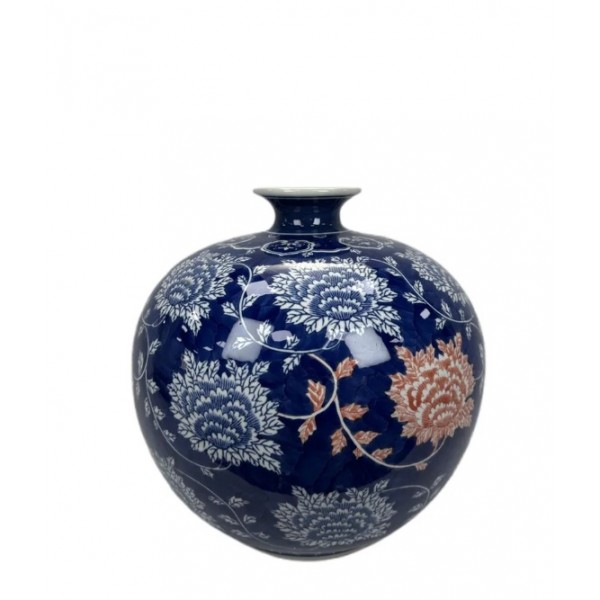 Lamart - Ming Vase - Blue
