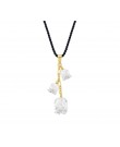 Lalique Jewelry - Muguet Pendant 3 clear...