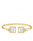 Lalique Jewelry - Aréthuse flexible ban...