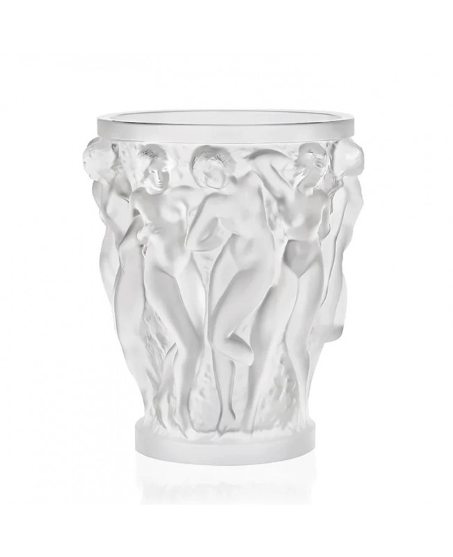 Lalique - Bacchantes Iconic Vase Clear