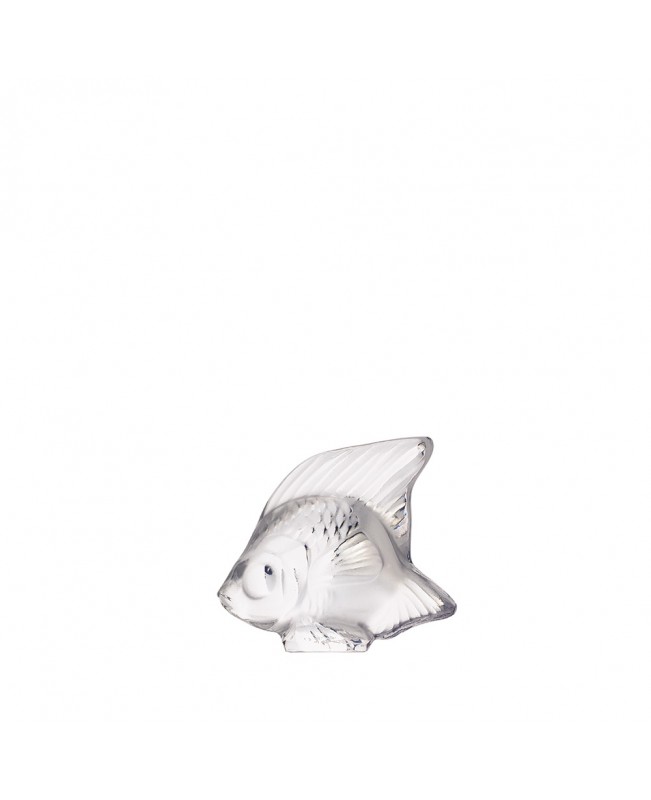 Lalique - Home Decoration - Aquatic Animal - Clear