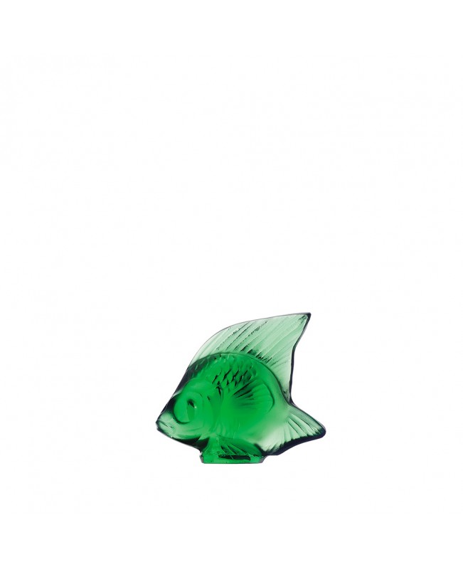 Lalique - Aquatic Fish Green Amazon