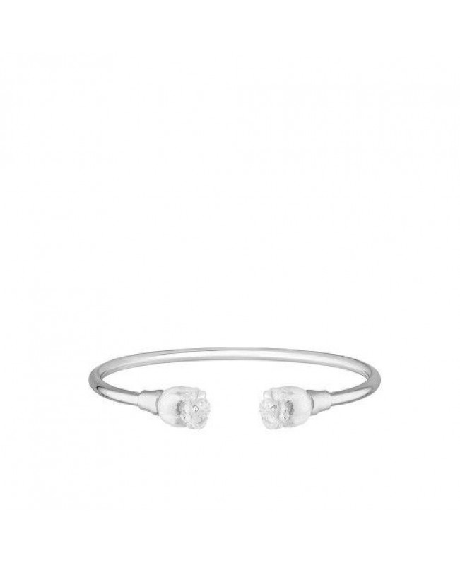 Lalique Jewelry - Muguet - Bangle Silver