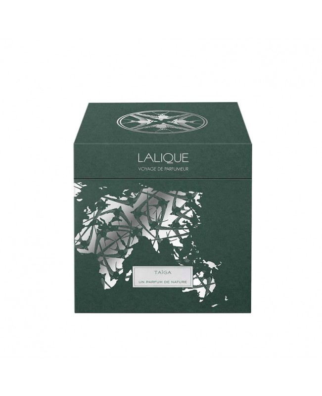 Lalique - Taiga Crystal Scented Candle Clear