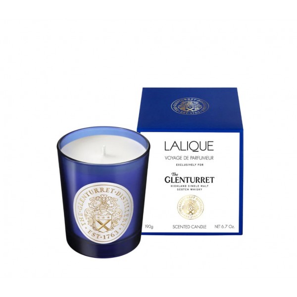 Lalique - The Glenturret, Scented Candle...