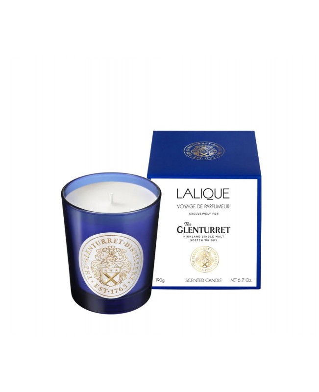 Lalique - The Glenturret, Scented Candle 190g