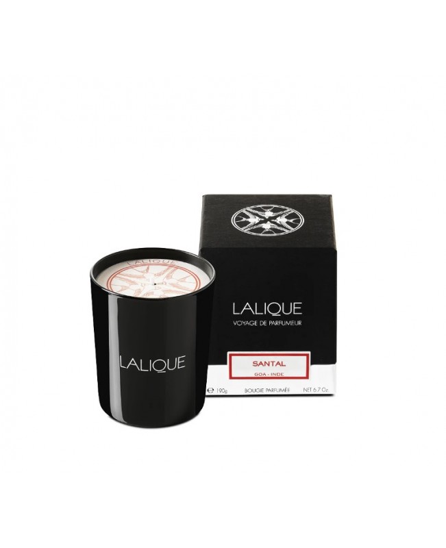 Lalique - Sandalwood, Goa - India, Scented Candle 190gr