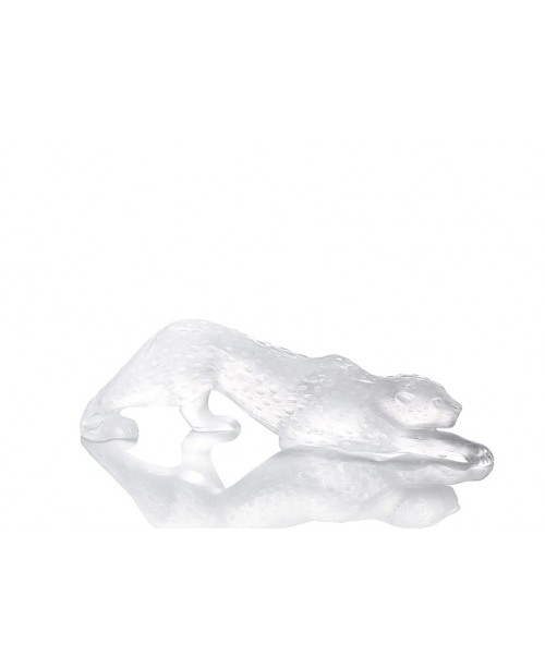 Lalique - Zeila Panther Sculpture Clear