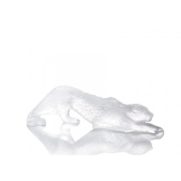 Lalique - Zeila Panther Sculpture Clear