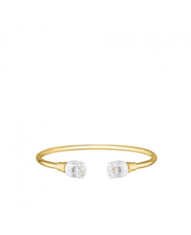 Lalique Jewelry - Muguet - Bangle Gold