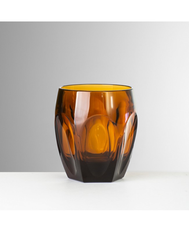 Mario Luca Giusti - Novella Tumbler Amber Set of 6