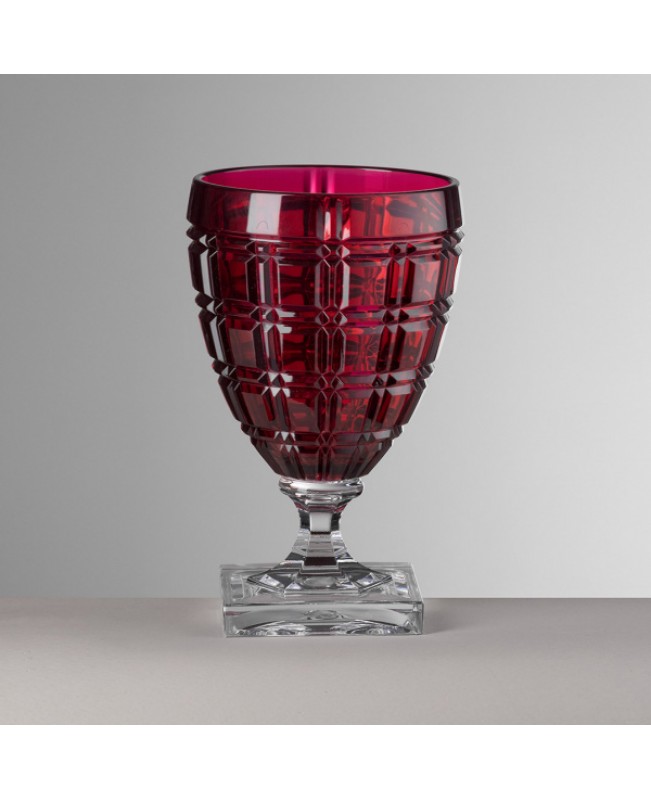 Mario Luca Giusti - Winston Whine Glass Rubino  Set of 6