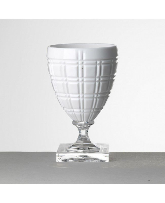 Mario Luca Giusti - Winston Whine Glass White  Set of 6