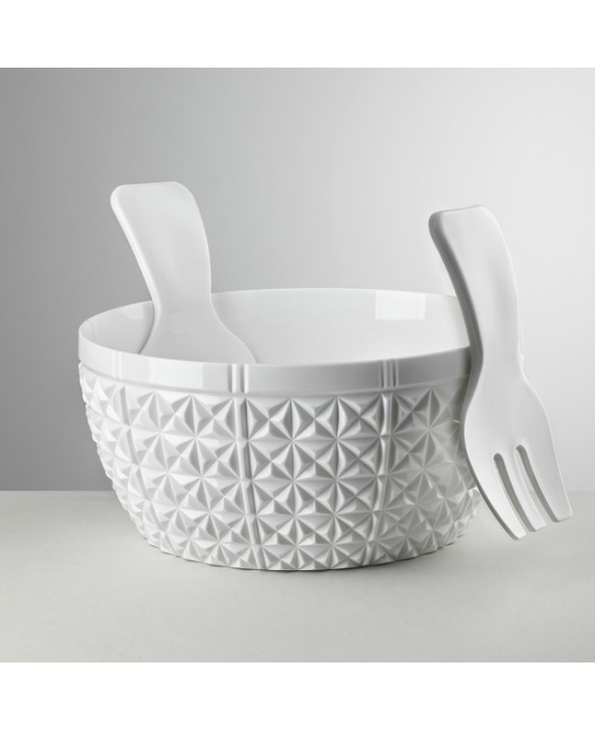 Mario Luca Giusti - Churchill Salad Bowl White