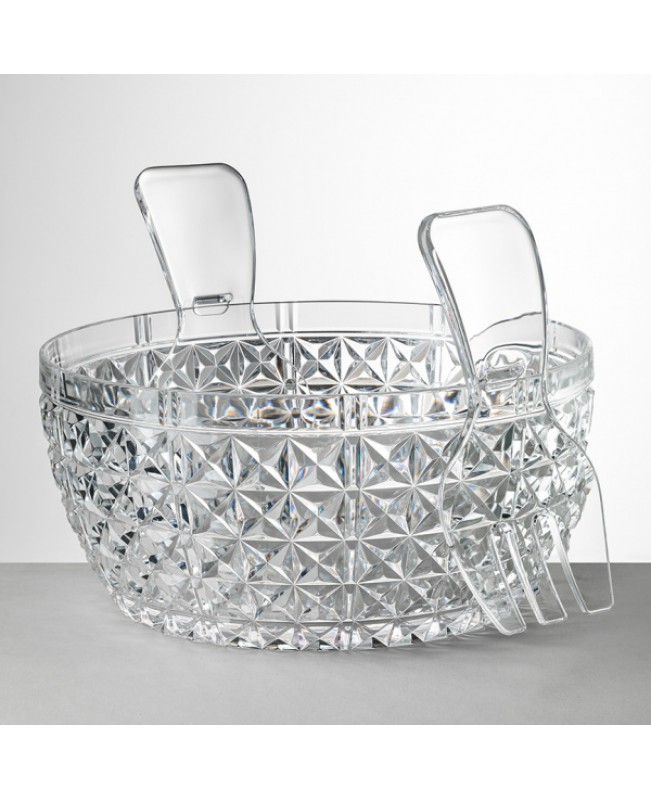 Mario Luca Giusti - Churchill Salad Bowl Clear