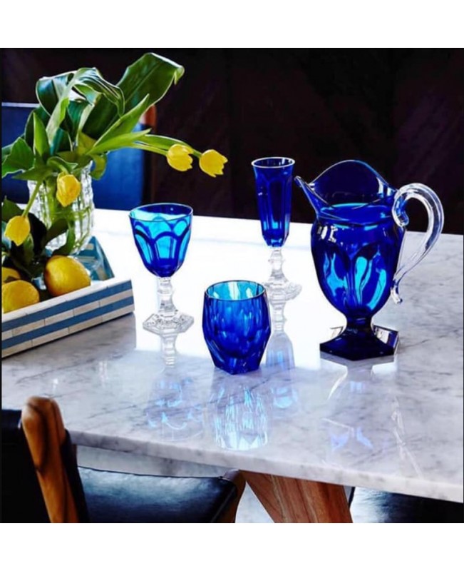 Mario Luca Giusti - Roberta Water Pitcher Blue